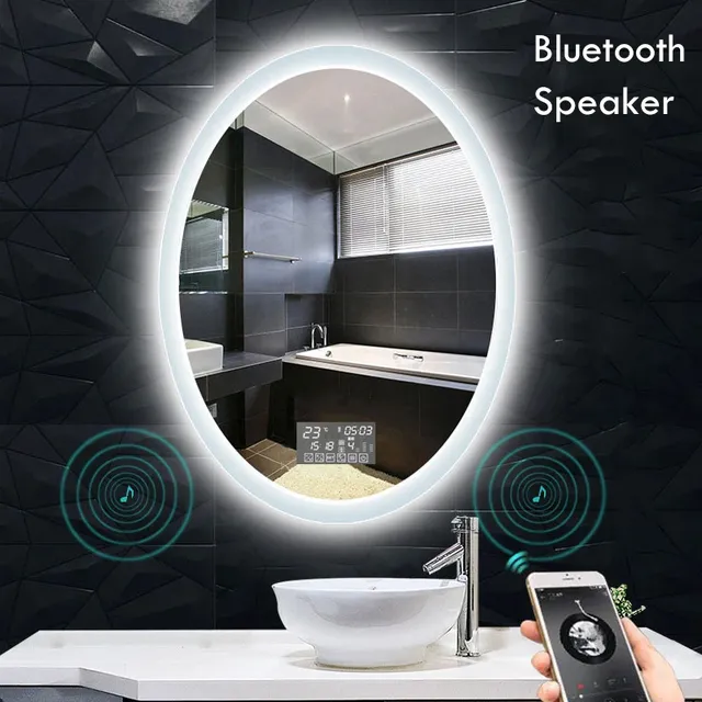 HOMirror de maquillage intelligent de forme nar