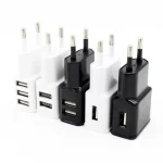 Adaptateur secteur universel 5V volts, chargeur USB, convertisseur 5V 1A2A, adaptateur d&rsquo;alimentation AC à DC220V à 5V, convertisseur de téléphone