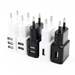 Adaptateur secteur universel 5V volts, chargeur USB, convertisseur 5V 1A2A, adaptateur d&rsquo;alimentation AC à DC220V à 5V, convertisseur de téléphone