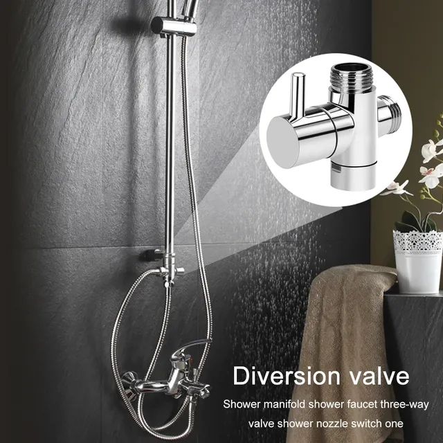 Adaptateur de commutateur de séparateur d'eau – vue 3