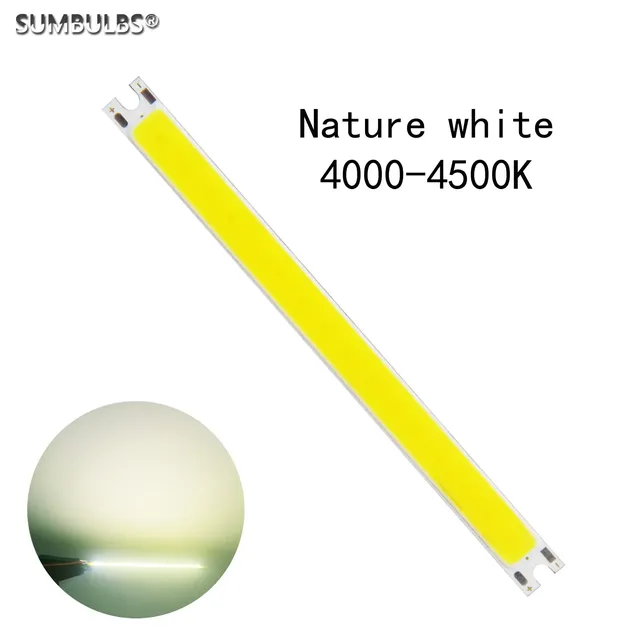 [Sumbulbs] 5W DC 12V LED COB ampoule bande Source de… – vue 3