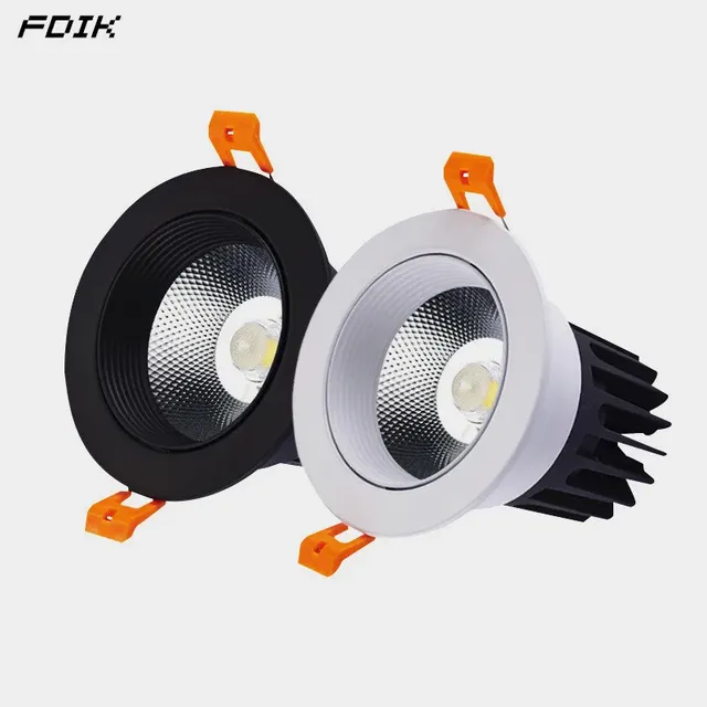 Spot Lumineux LED Encastrable avec Technologie COB
