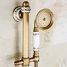 Robinet mitigeur de baignoire en Bronze Antique – vue 5