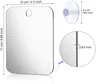 Miroir de bain douche outils de salle de bain en… – vue 4