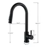 Robinet de cuisine à capteur ULGKSD – vue 6