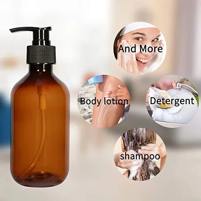Distributeur gel douche portable rechargeable pompe… – vue 4