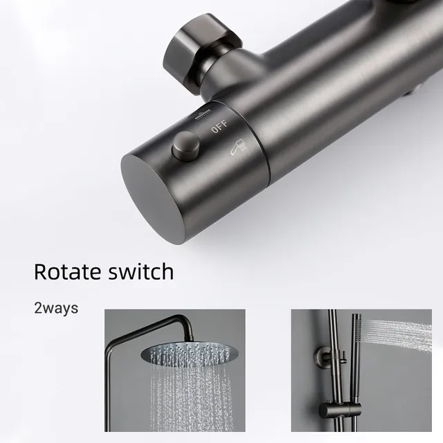 Système thermostatique robinet de bain – vue 6
