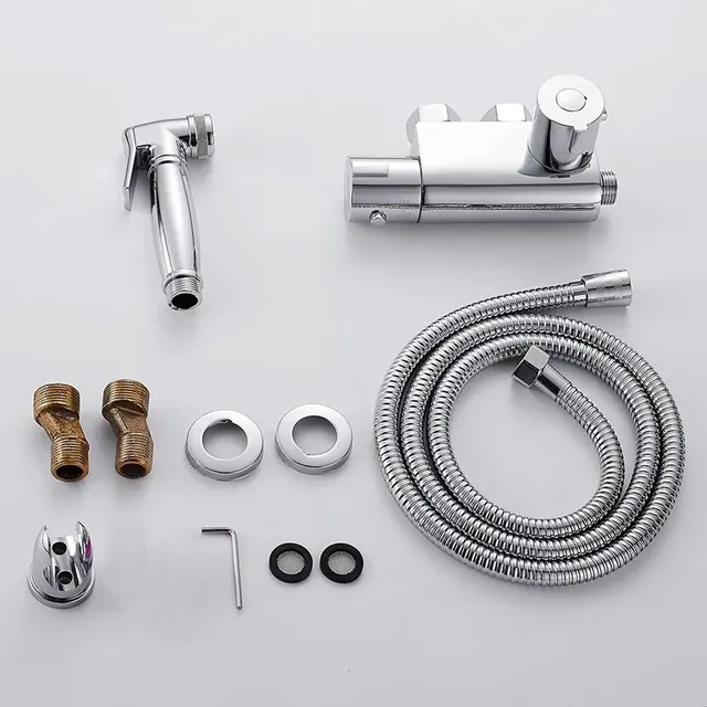 Thermostat ensemble de Bidet mural salle de bain douche… – vue 6