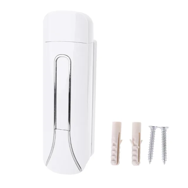 Distributeur savon liquide mural compact plastique ABS… – vue 3