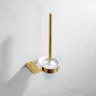Accessoires de salle de bains en or brossé – vue 4