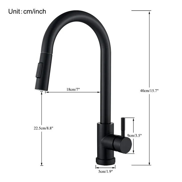Robinet cuisine mitigeur tactile double mode capteur… – vue 5