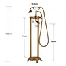 Robinet de baignoire sur pied Antique – vue 2