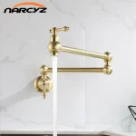 Robinet de cuisine simple eau froide pliant, extension de cuisine, pile tournante à 360 degrés, robinet de lavage des légumes EY-C0046