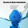 Brosse de toilette murale avec tête de brosse de rechange – vue 4