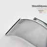 Robinet lavabo laiton monotrou bec plat cascade jet… – vue 6