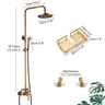Ensemble de robinets de douche de Style laiton Antique – vue 5