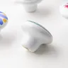Boutons de placard poignées en céramique rurale Style… – vue 5