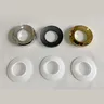Rosace anneau finition bonde lavabo vasque poser disque… – vue 3
