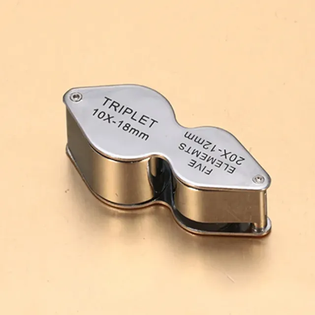 Miroir grossissant double pliant – vue 2