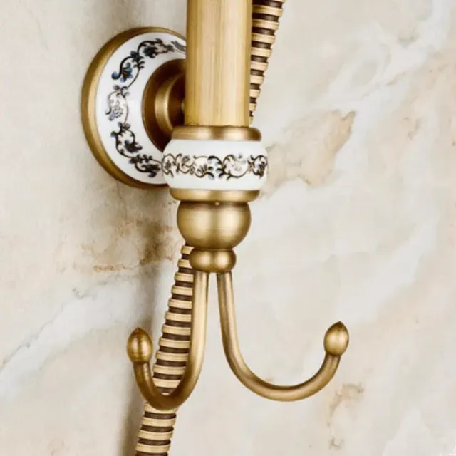 Robinet mitigeur de baignoire en Bronze Antique – vue 4