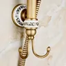 Robinet mitigeur de baignoire en Bronze Antique – vue 4