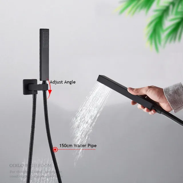 Robinet de douche de salle de bains de luxe – vue 6