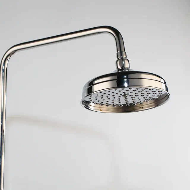 Monite Chrome poli salle de bain ensemble de douche… – vue 3