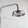 Monite Chrome poli salle de bain ensemble de douche… – vue 3