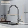 Robinet de cuisine intelligent sans contact – vue 5
