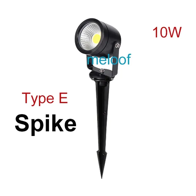 Lampe LED imperméable avec technologie COB – vue 3