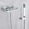 Mitigeur bain douche mural contemporain monocommande bec… – vue 6