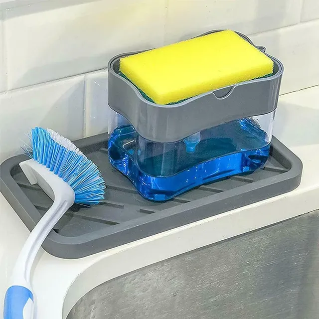Distributeur savon liquide presse manuelle opération… – vue 5