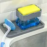 Distributeur savon liquide presse manuelle opération… – vue 5