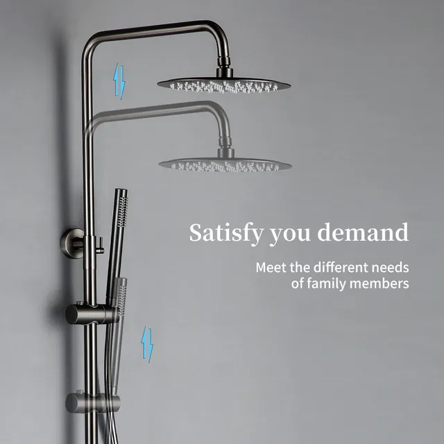 Robinet thermostatique de salle de bain – vue 6