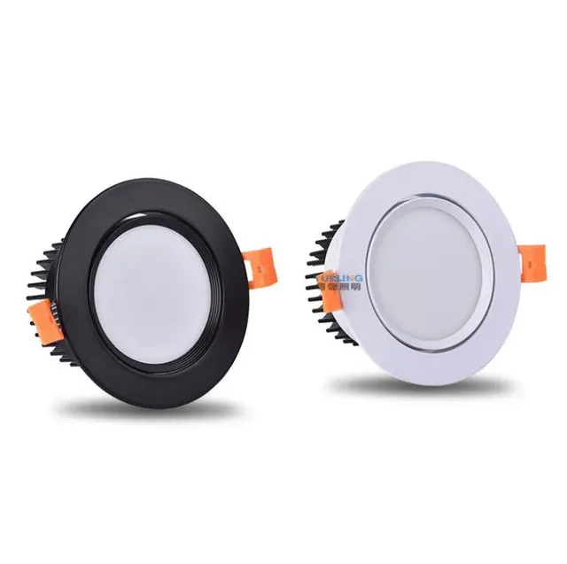 Dimmable Led vers le bas lumière COB Spot lumière 3w 5w… – vue 2