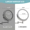 Miroir de salle de bain mural de 8 pouces – vue 4