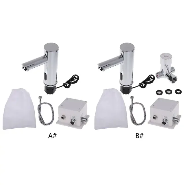 Robinet infrarouge automatique lavabo sans contact… – vue 2