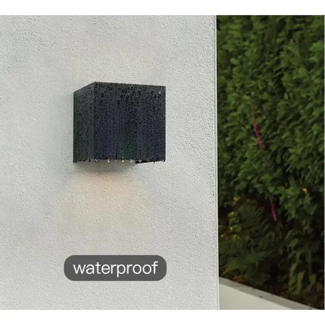 Lampe murale LED COB à intensité variable – vue 3