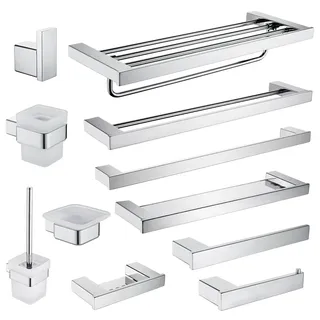 Haute qualité en acier inoxydable Accessoires de salle de bain Étagère…