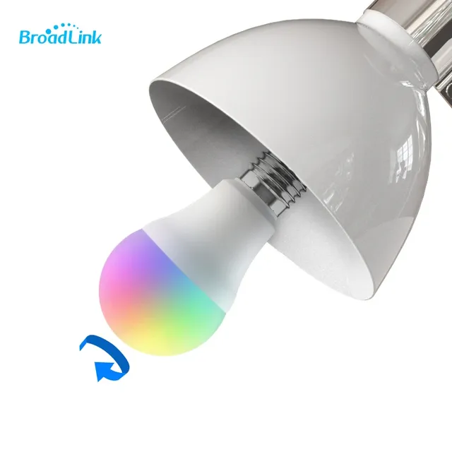 Ampoule intelligente rvb dimmable gradation chaud froid… – vue 4