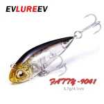 Leurre de pêche coulant Vib, appât d&rsquo;hiver, matériel de pêche, mini groupes, matériel de pêche, 4.1cm, 3.7g, 2021, nouveau