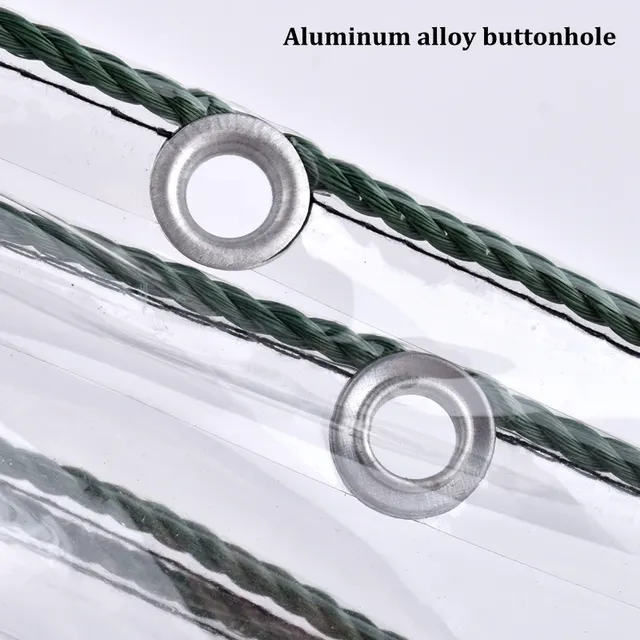 Gril imperméable en PVC transparent pour animaux de… – vue 4