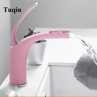 Robinet lavabo mitigeur monocommande montage plan bec cascade incurvé…