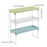 Organisateur placard cuisine étagère rangement empilable… – vue 6