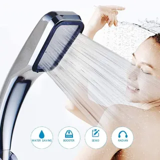 Zhangji-Pommeau de Douche à Haute Pression avec 300 Trous