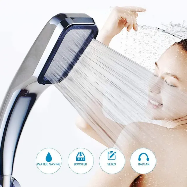 Zhangji-Pommeau de Douche à Haute Pression avec 300 Trous