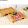 QuePlate rectangulaire en bambou pour restaurant – vue 4