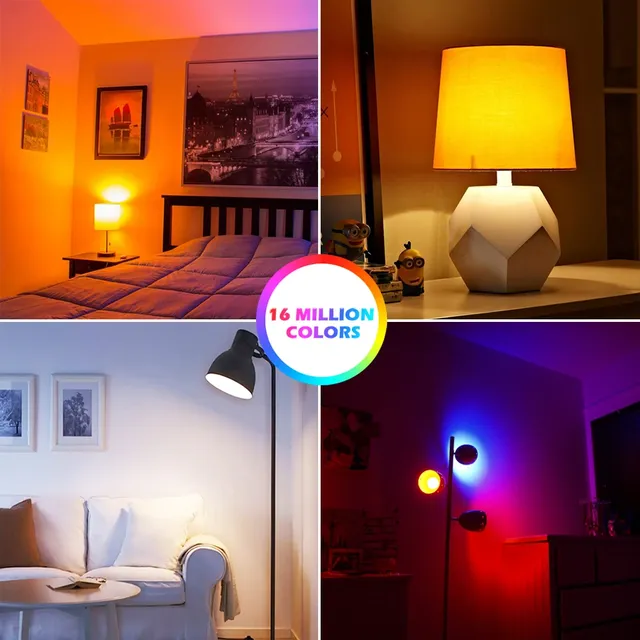 Ampoule Intelligente WiFi LED – vue 6