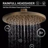 Ensemble de robinets de douche en laiton Antique – vue 3