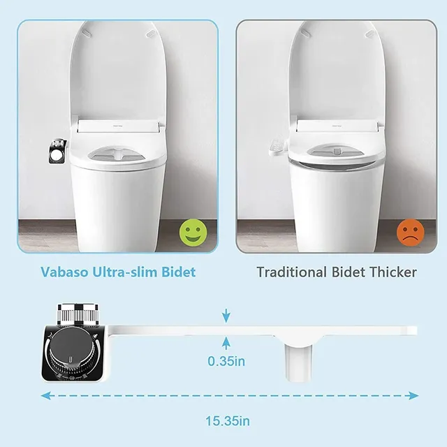 Bidet siège de toilette fixation Non électrique… – vue 7